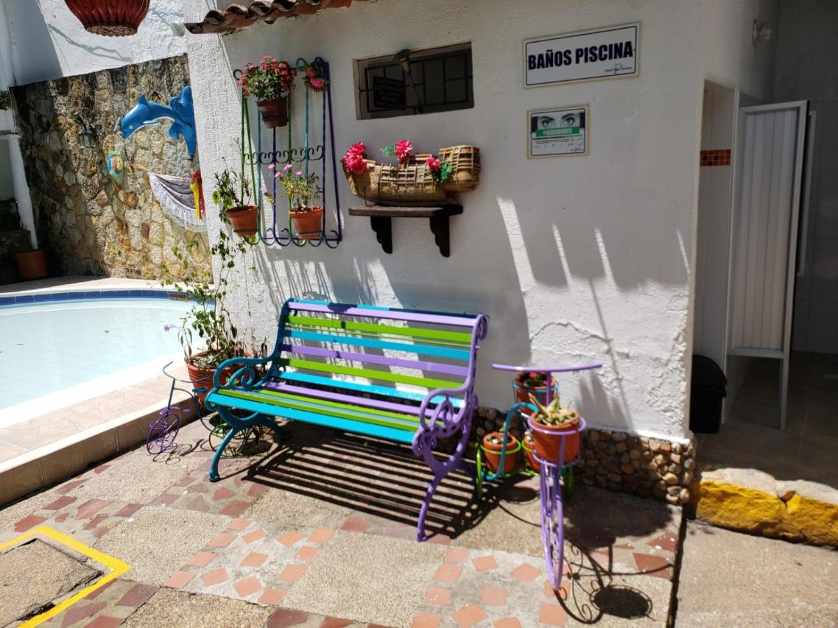 Hotel Villa Maritza Melgar Bagian luar foto