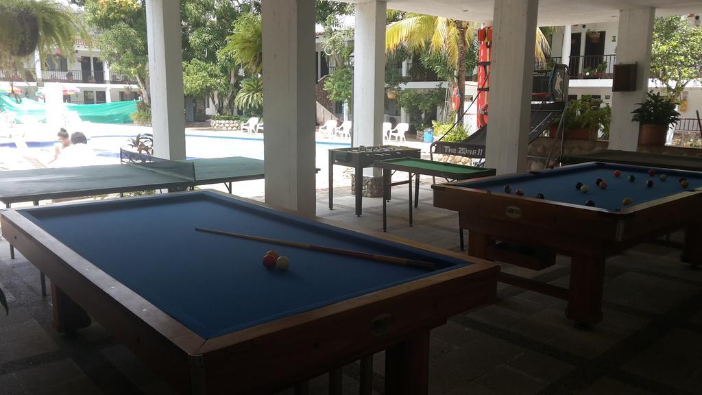 Hotel Villa Maritza Melgar Bagian luar foto