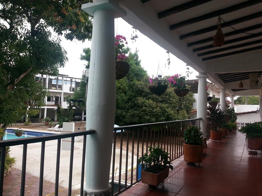 Hotel Villa Maritza Melgar Bagian luar foto