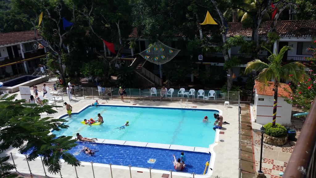 Hotel Villa Maritza Melgar Bagian luar foto