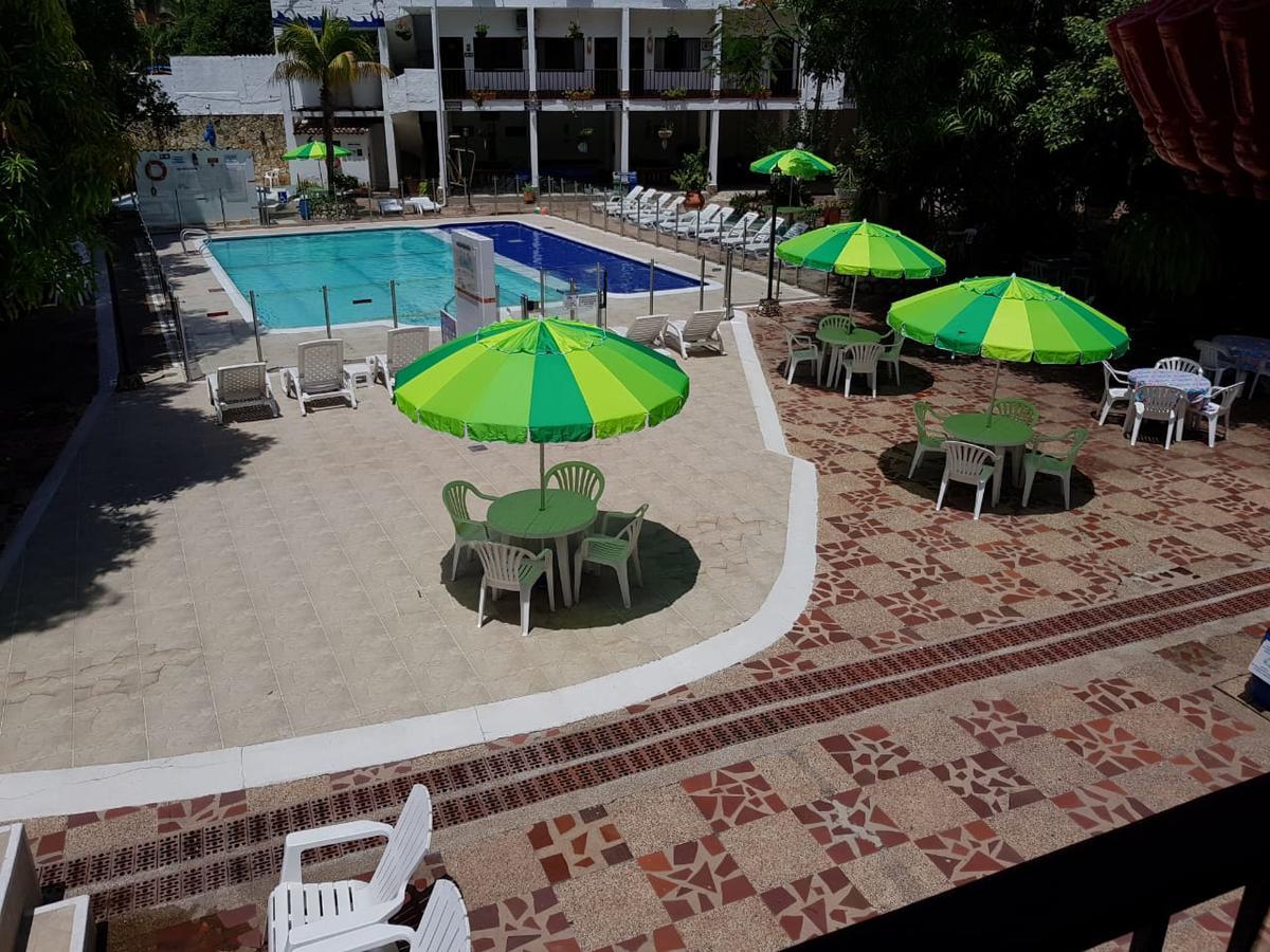 Hotel Villa Maritza Melgar Bagian luar foto